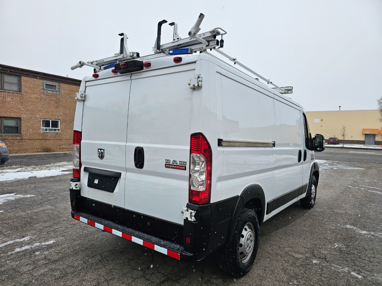 RAM ProMaster Cargo Van 1500 Low Roof 136" WB 2019