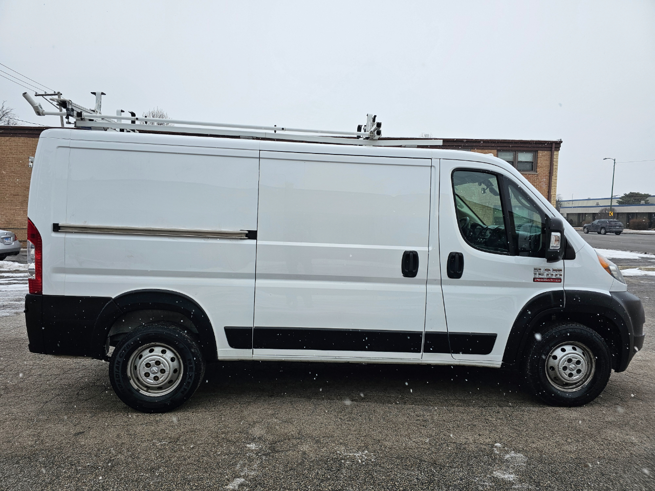 RAM ProMaster Cargo Van 1500 Low Roof 136" WB 2019