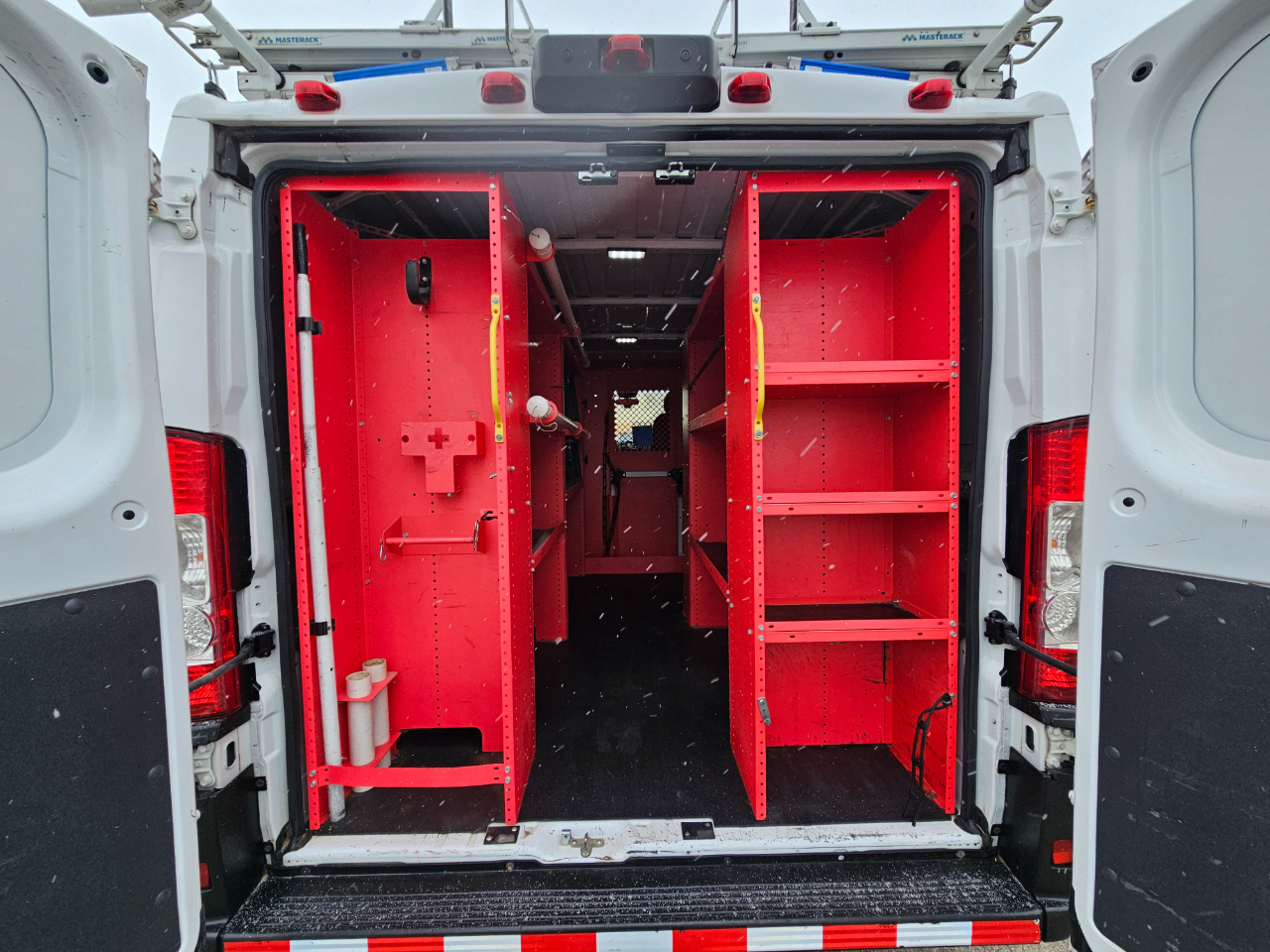 RAM ProMaster Cargo Van 1500 Low Roof 136" WB 2019