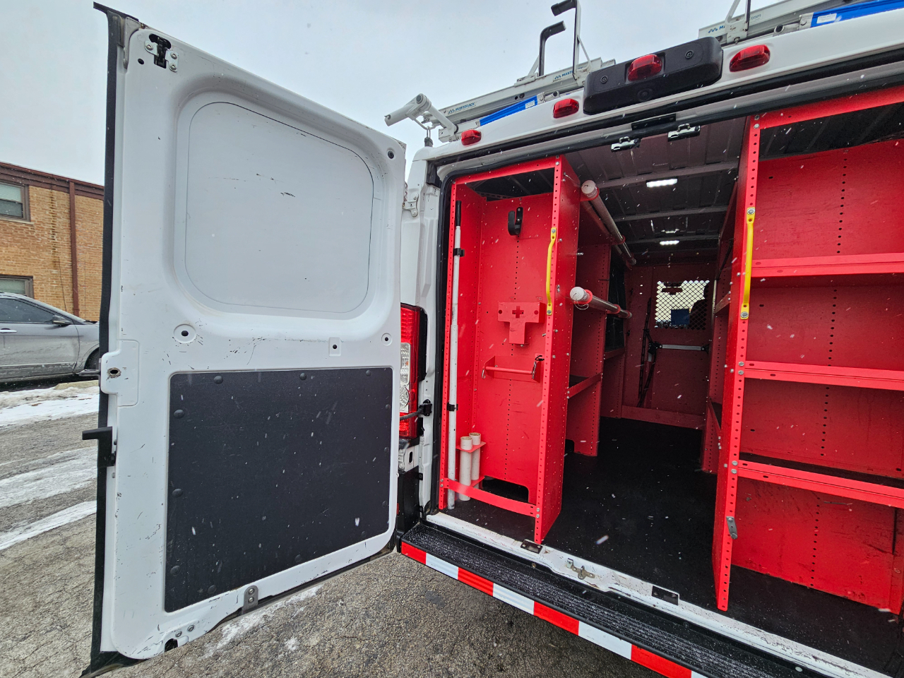 RAM ProMaster Cargo Van 1500 Low Roof 136" WB 2019