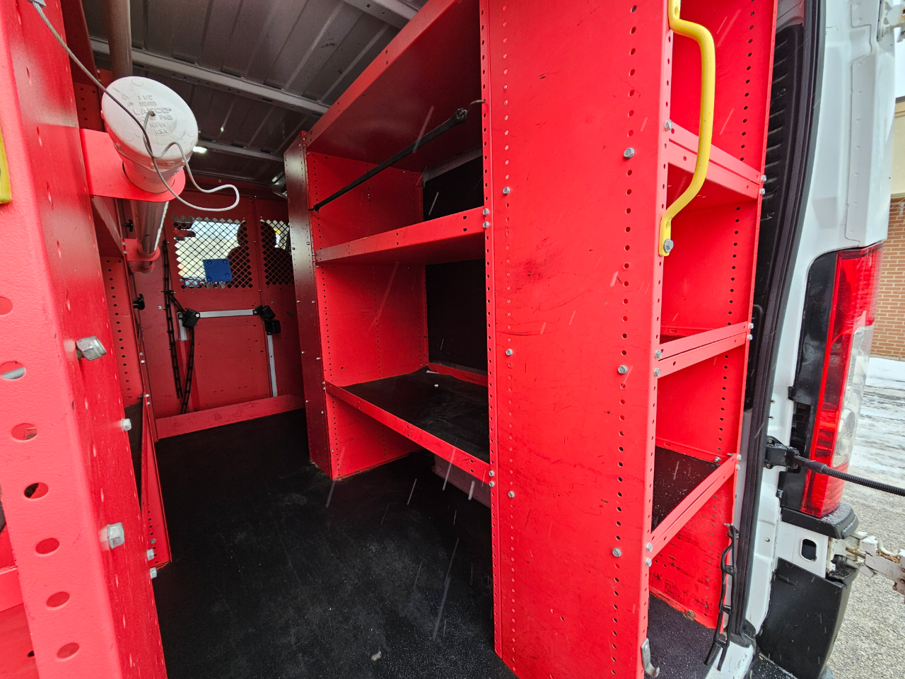 RAM ProMaster Cargo Van 1500 Low Roof 136" WB 2019