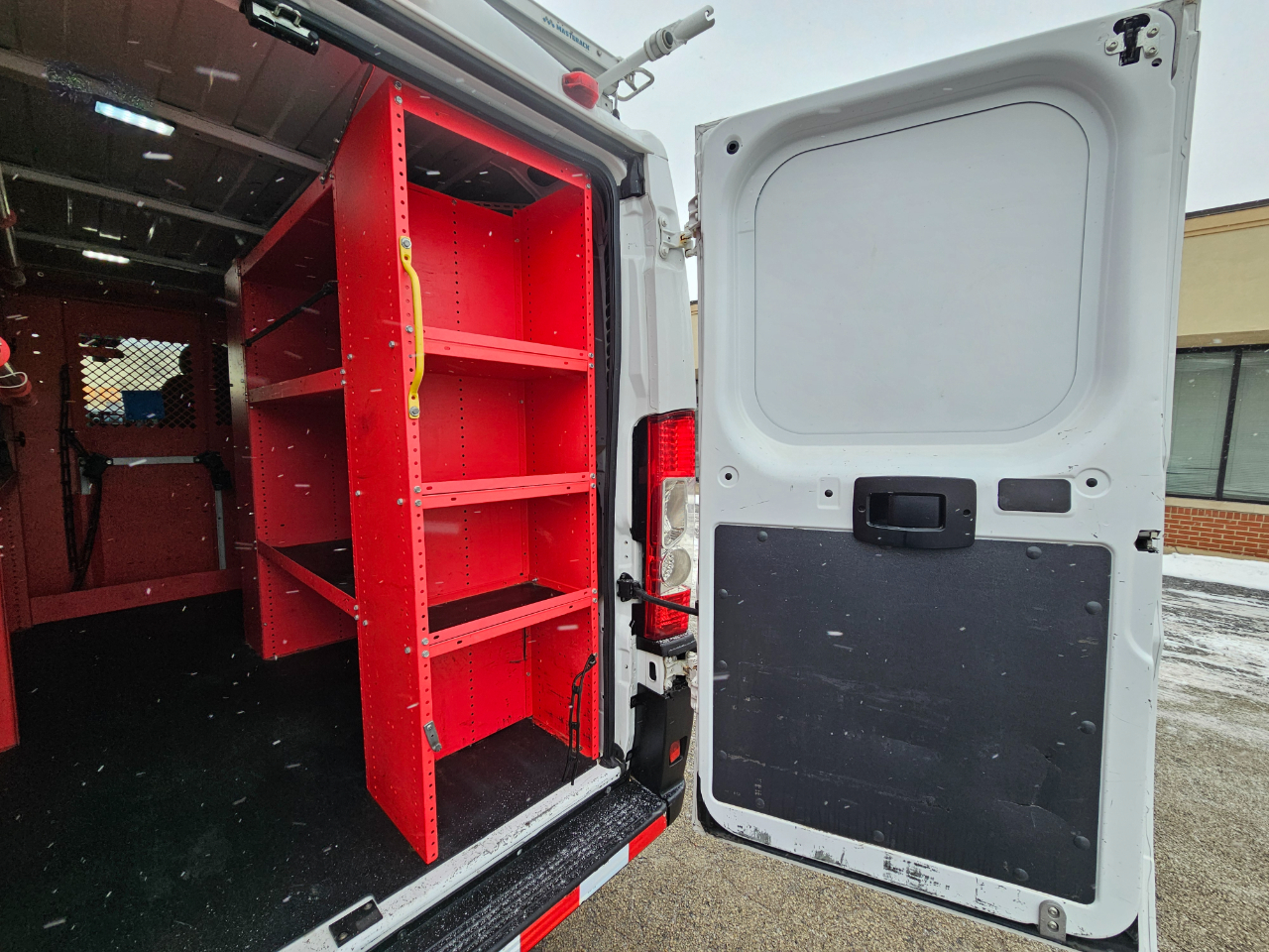 RAM ProMaster Cargo Van 1500 Low Roof 136" WB 2019