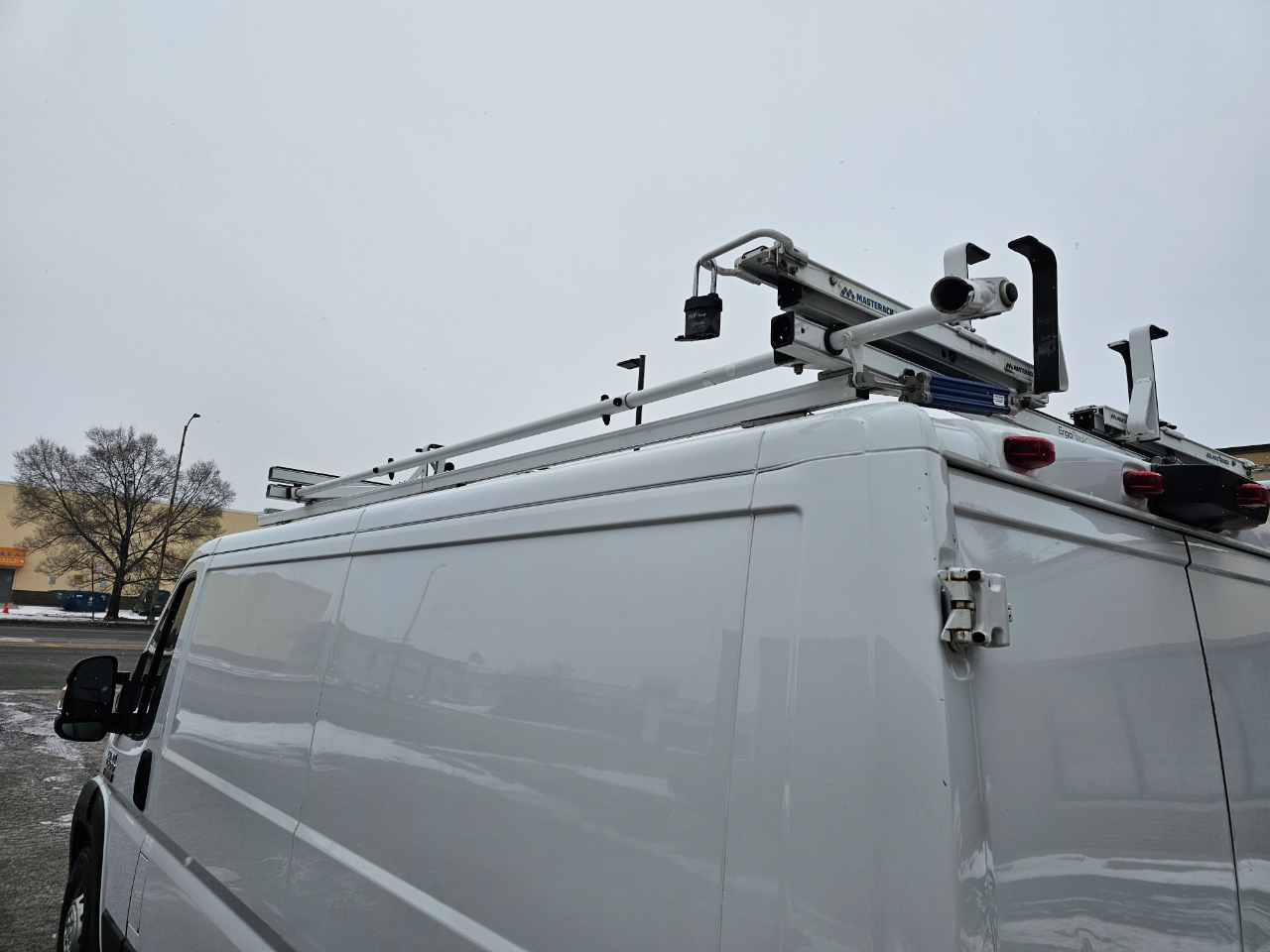 RAM ProMaster Cargo Van 1500 Low Roof 136" WB 2019