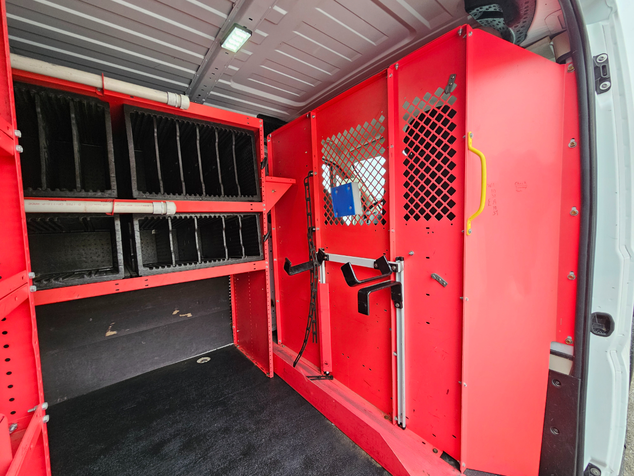 RAM ProMaster Cargo Van 1500 Low Roof 136" WB 2019