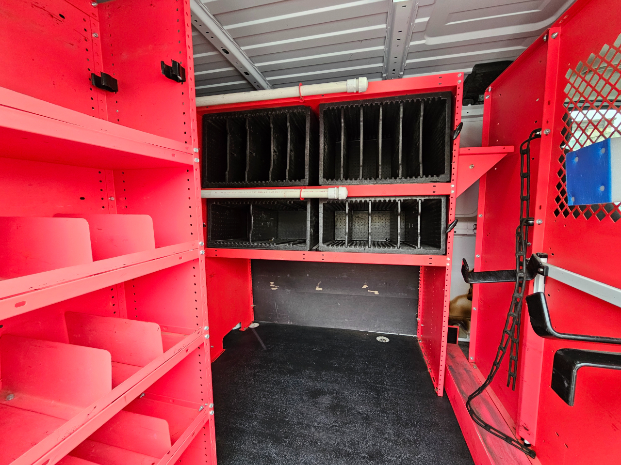 RAM ProMaster Cargo Van 1500 Low Roof 136" WB 2019