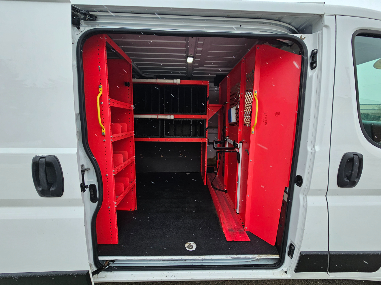RAM ProMaster Cargo Van 1500 Low Roof 136" WB 2019