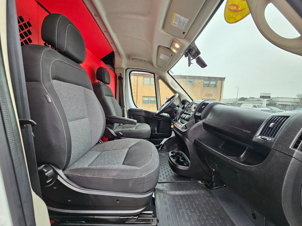 RAM ProMaster Cargo Van 1500 Low Roof 136" WB 2019