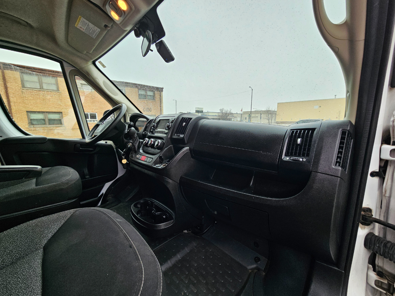 RAM ProMaster Cargo Van 1500 Low Roof 136" WB 2019