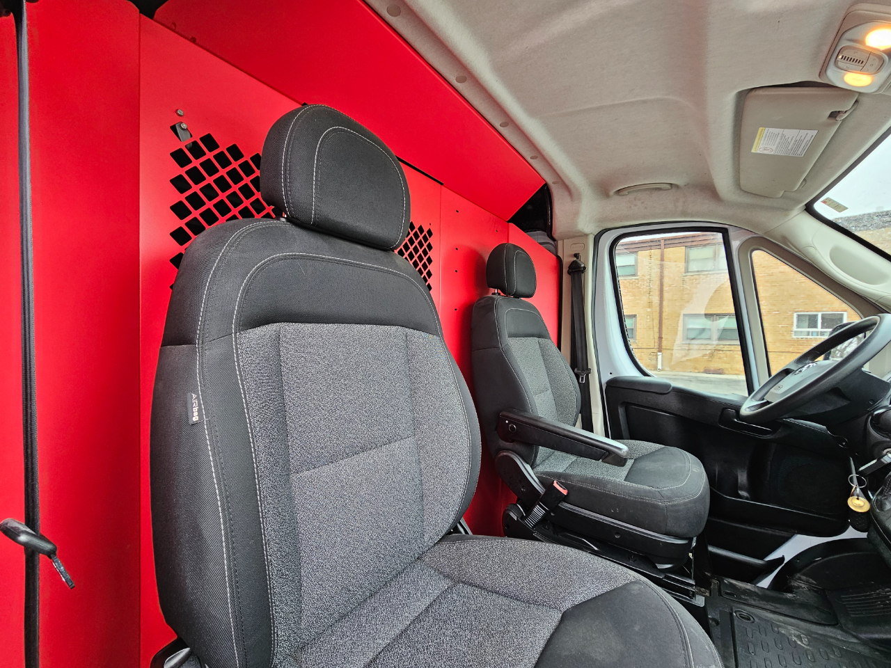 RAM ProMaster Cargo Van 1500 Low Roof 136" WB 2019