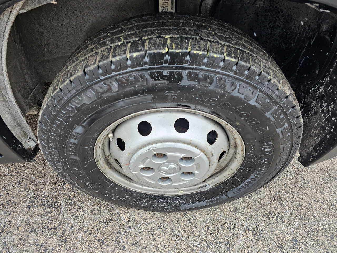 RAM ProMaster Cargo Van 1500 Low Roof 136" WB 2019