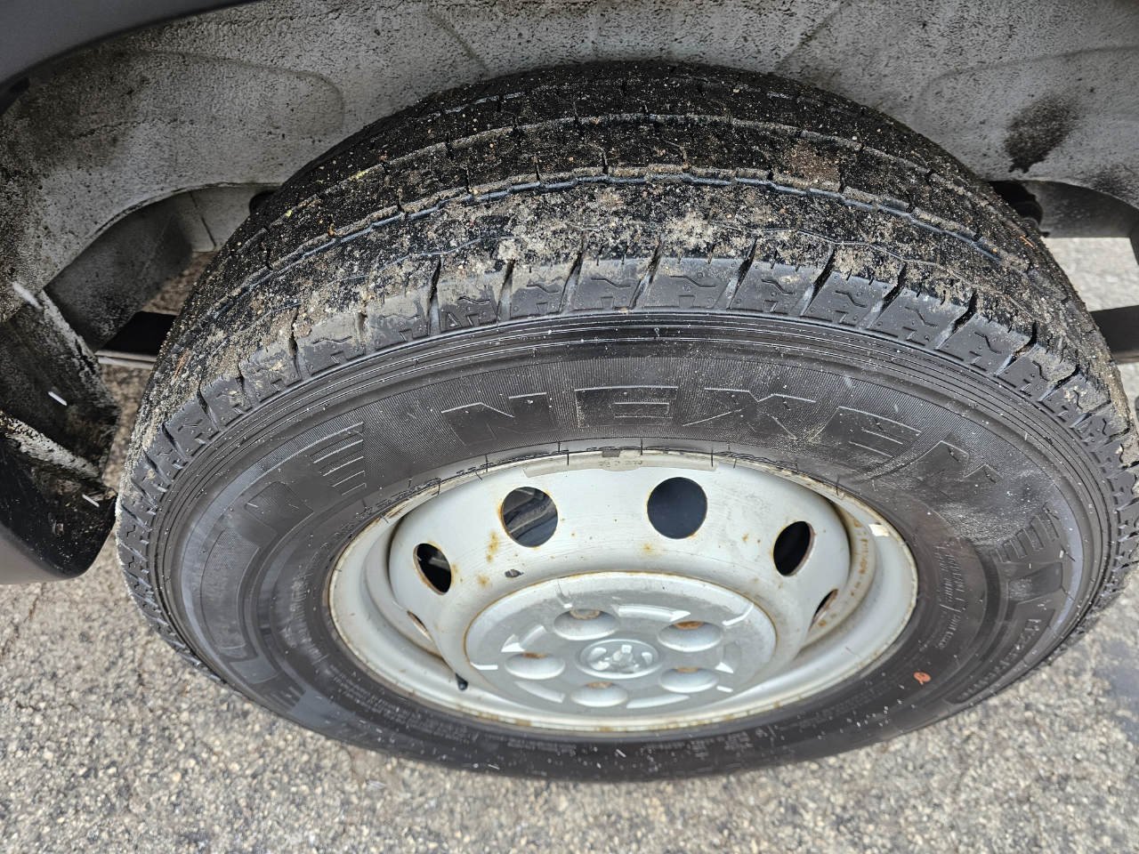 RAM ProMaster Cargo Van 1500 Low Roof 136" WB 2019