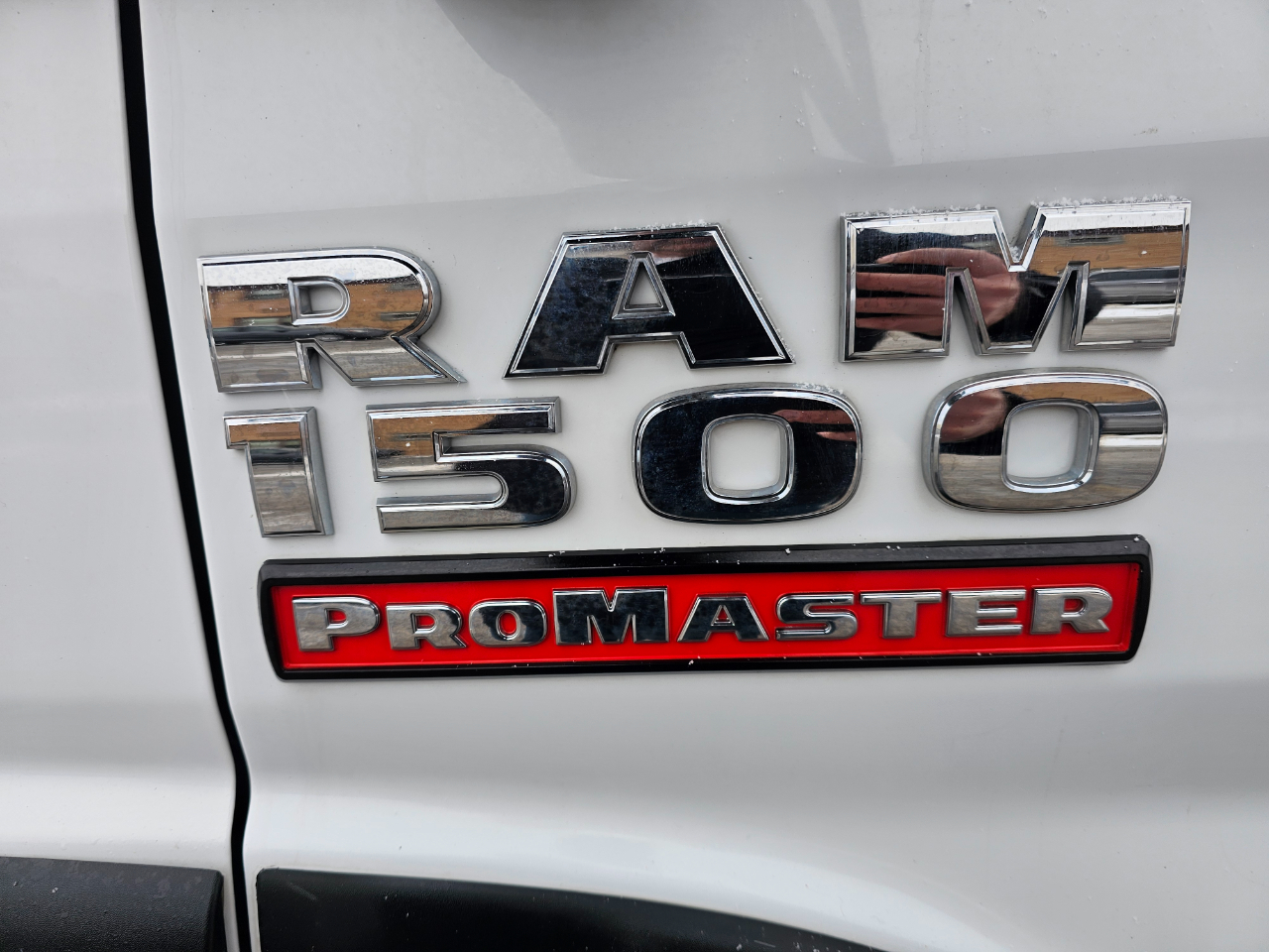 RAM ProMaster Cargo Van 1500 Low Roof 136" WB 2019