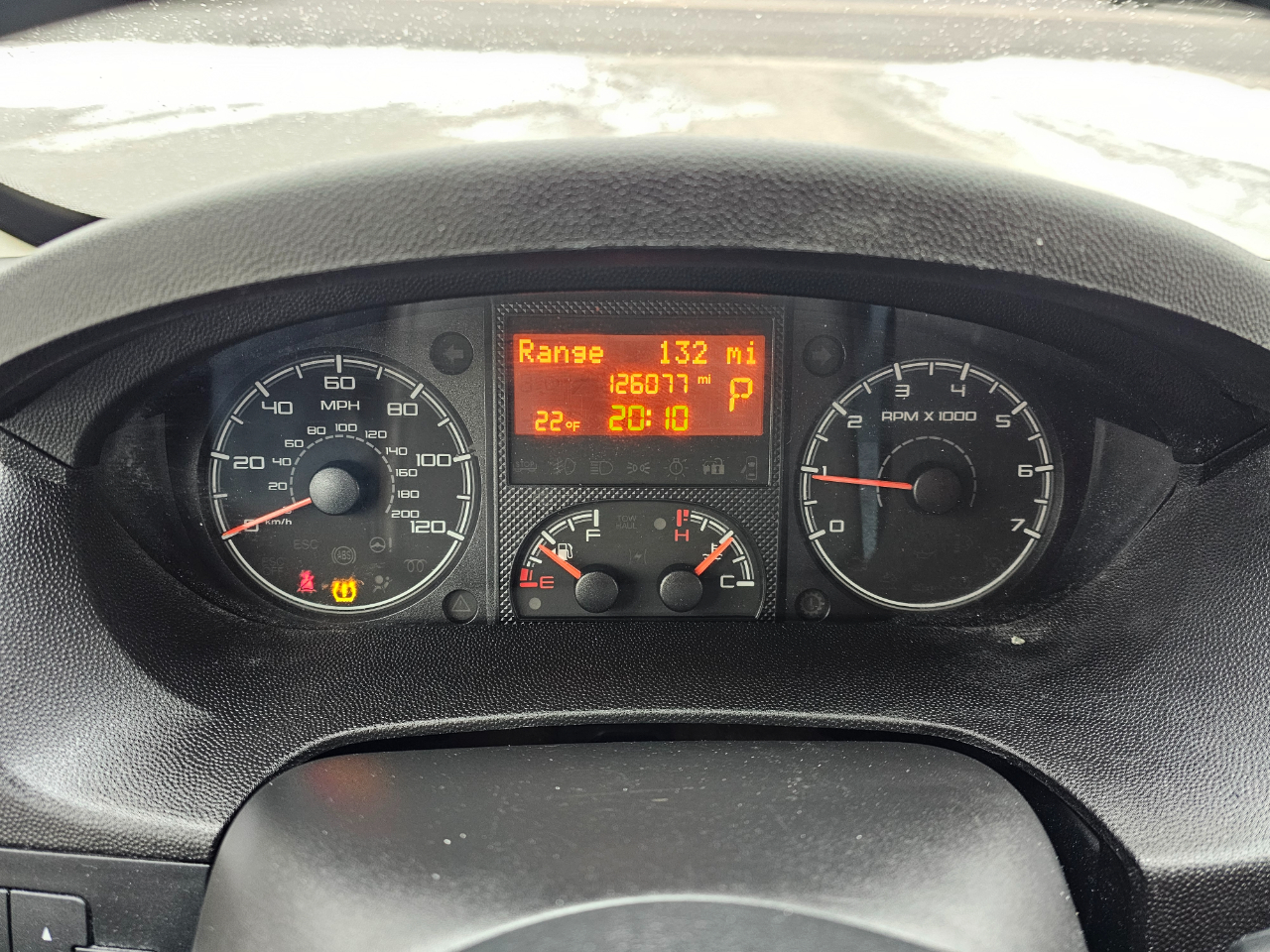 RAM ProMaster Cargo Van 1500 Low Roof 136" WB 2019