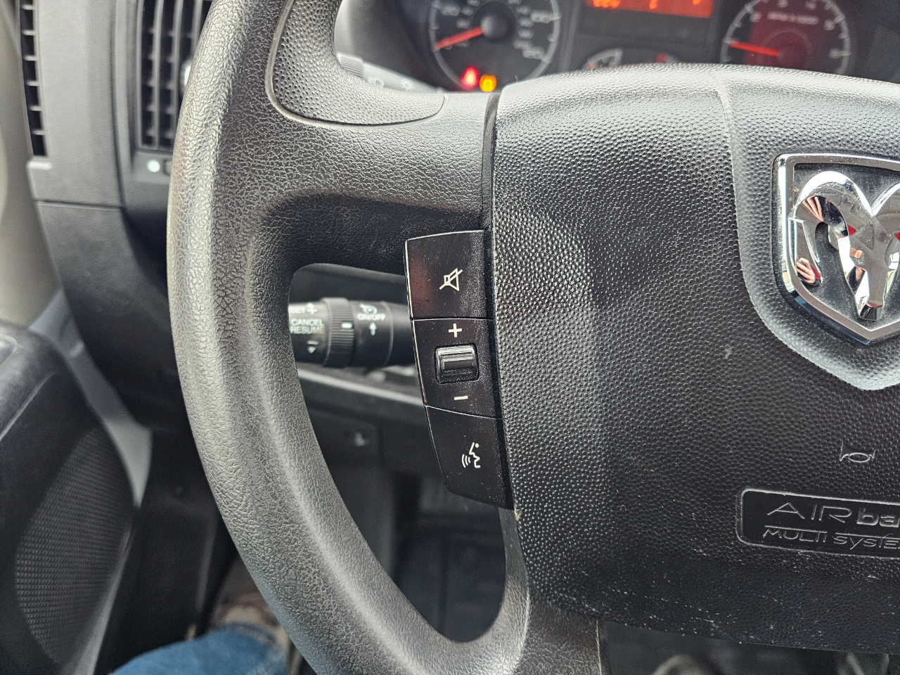 RAM ProMaster Cargo Van 1500 Low Roof 136" WB 2019