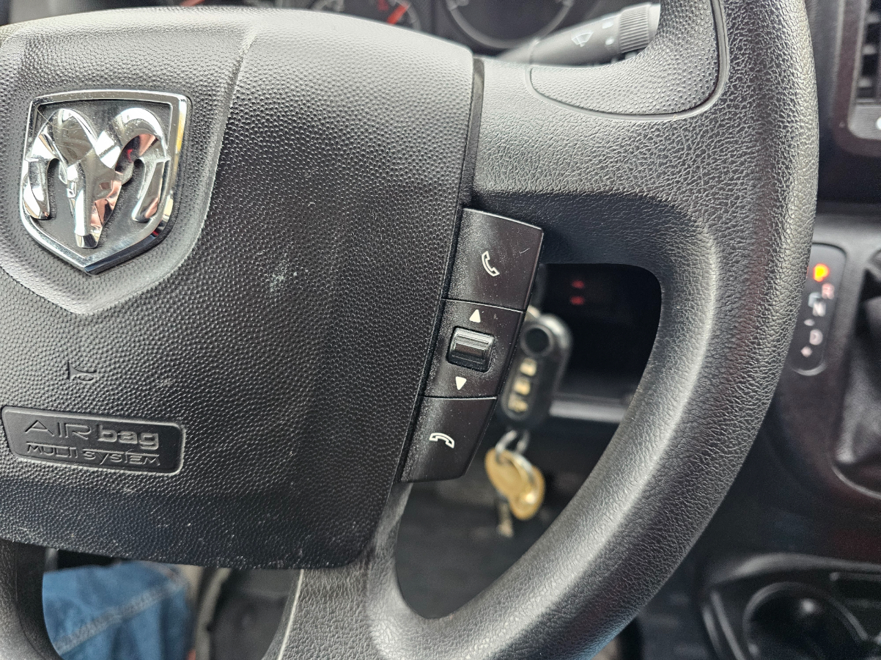 RAM ProMaster Cargo Van 1500 Low Roof 136" WB 2019