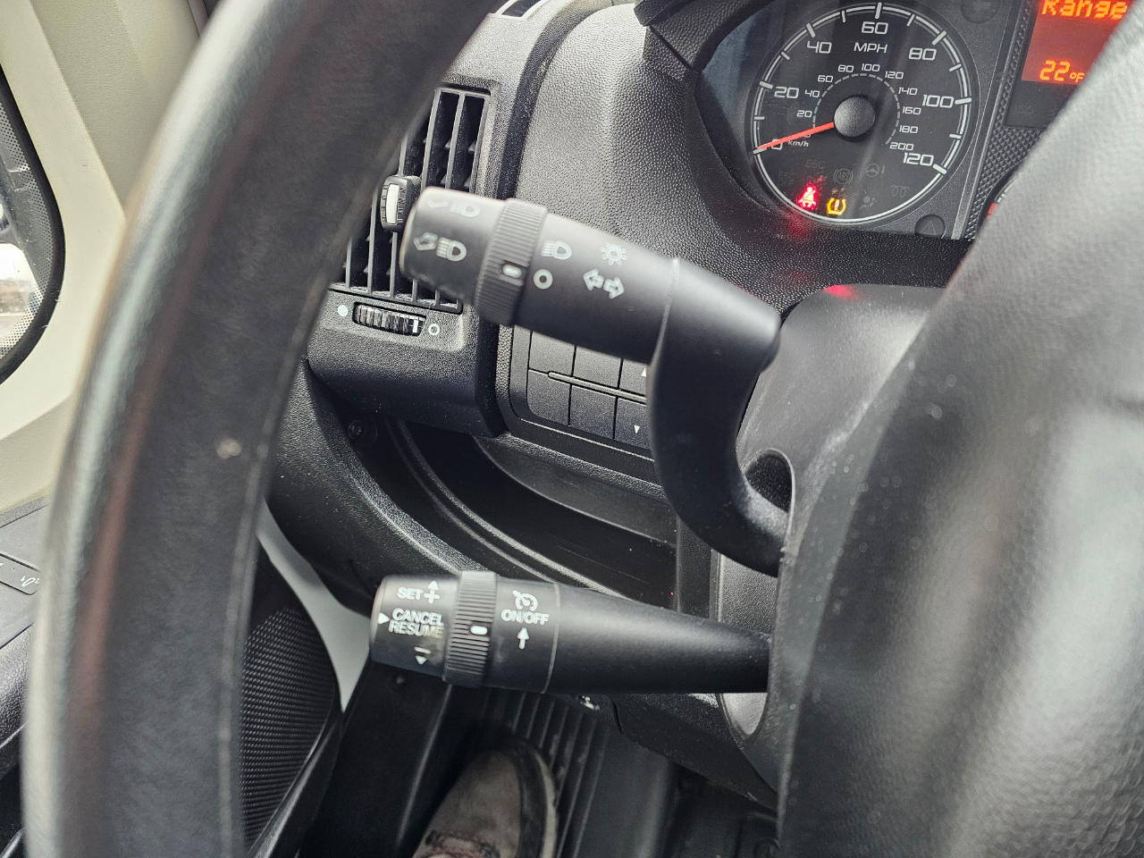 RAM ProMaster Cargo Van 1500 Low Roof 136" WB 2019