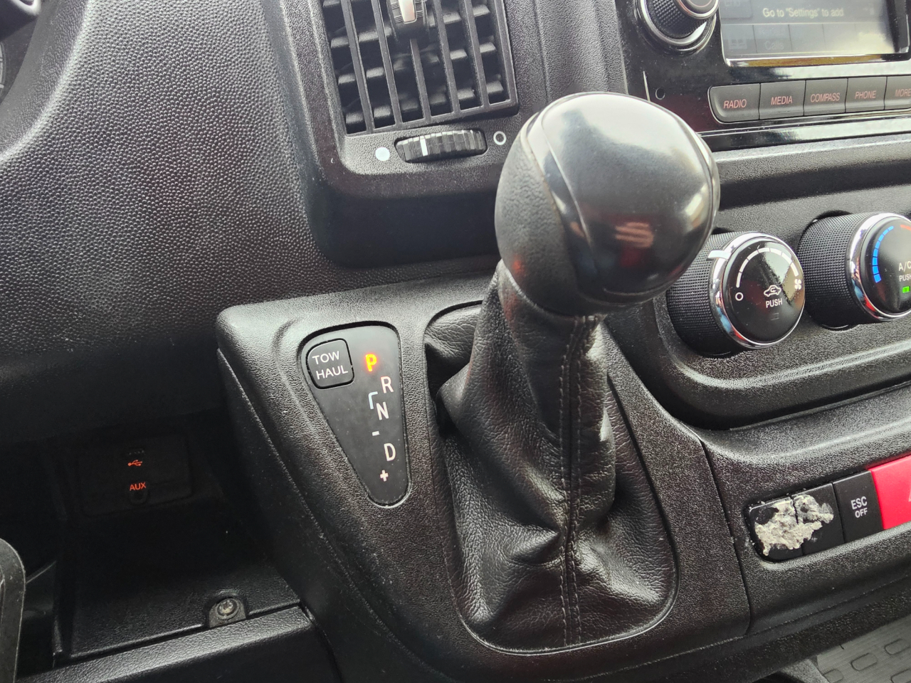 RAM ProMaster Cargo Van 1500 Low Roof 136" WB 2019