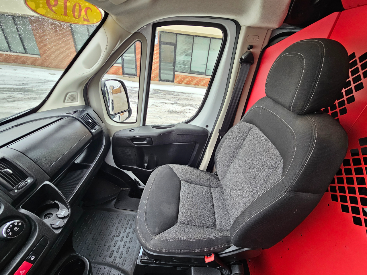 RAM ProMaster Cargo Van 1500 Low Roof 136" WB 2019