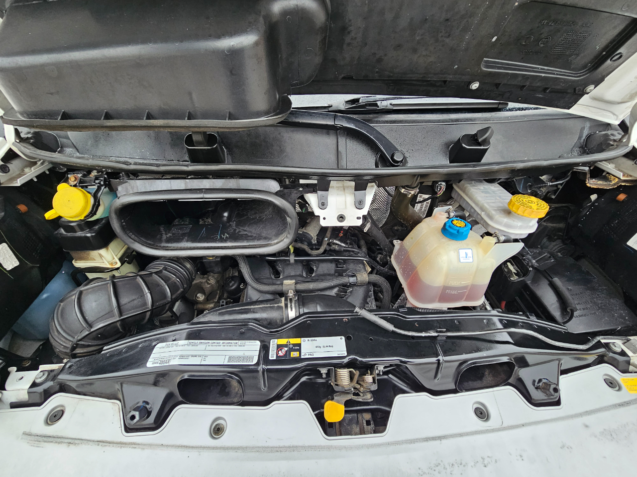 RAM ProMaster Cargo Van 1500 Low Roof 136" WB 2019