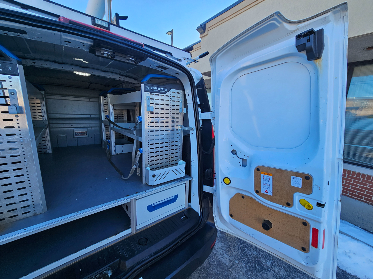 Ford Transit Connect LWB XL 2015