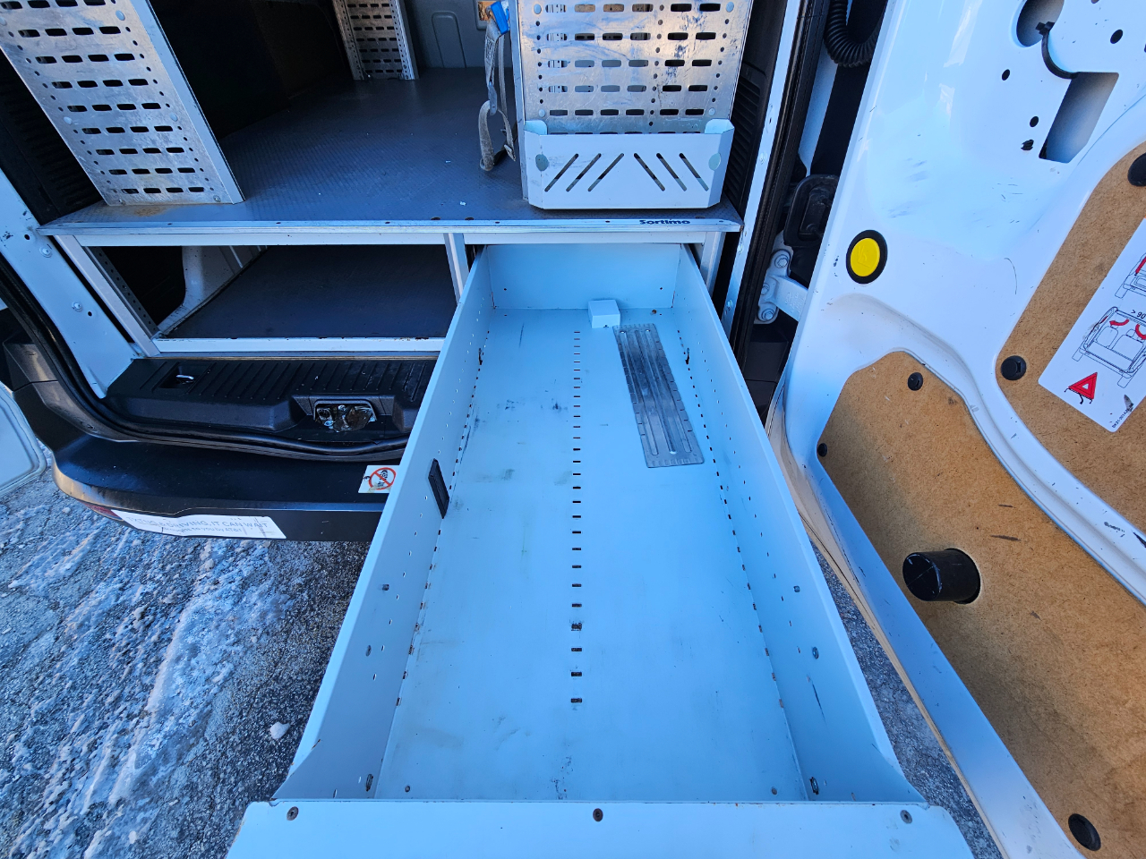 Ford Transit Connect LWB XL 2015