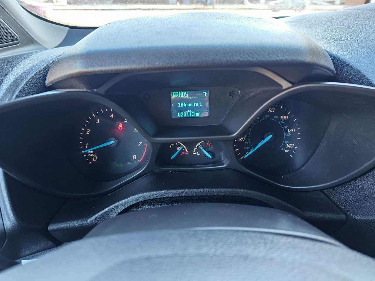 Ford Transit Connect LWB XL 2015