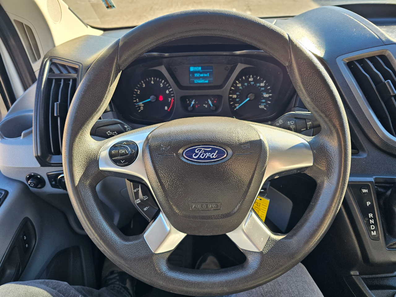 Ford Transit Passenger Wagon T-350 148" Low Roof XLT Swing-Out RH Dr 2018