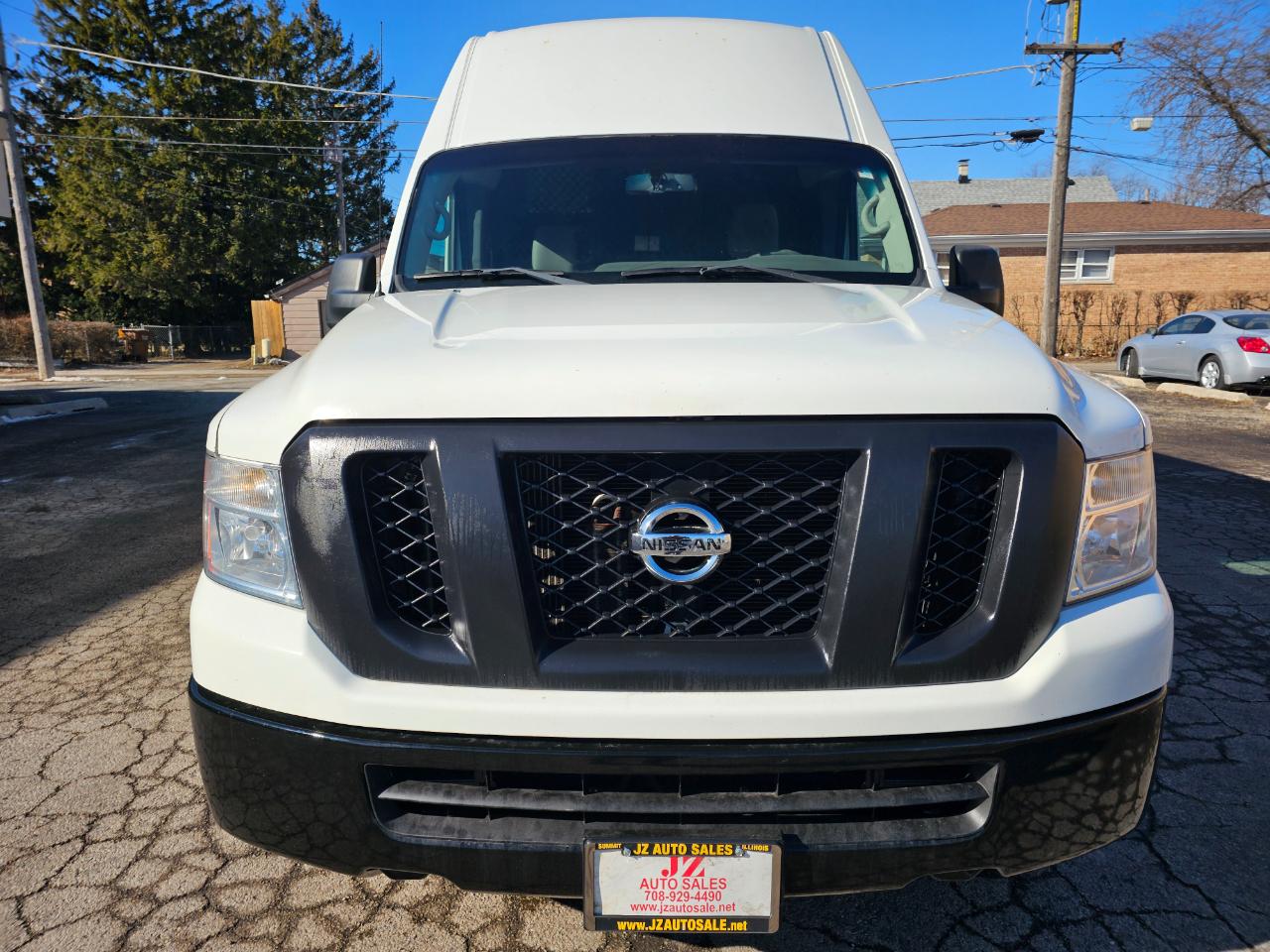 Nissan NV Cargo NV2500 HD High Roof V6 S 2017