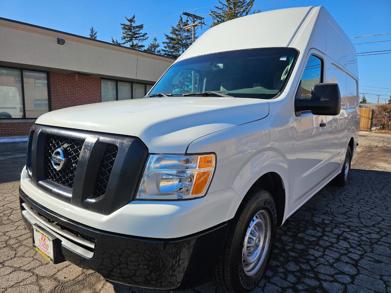 Nissan NV Cargo NV2500 HD High Roof V6 S 2017