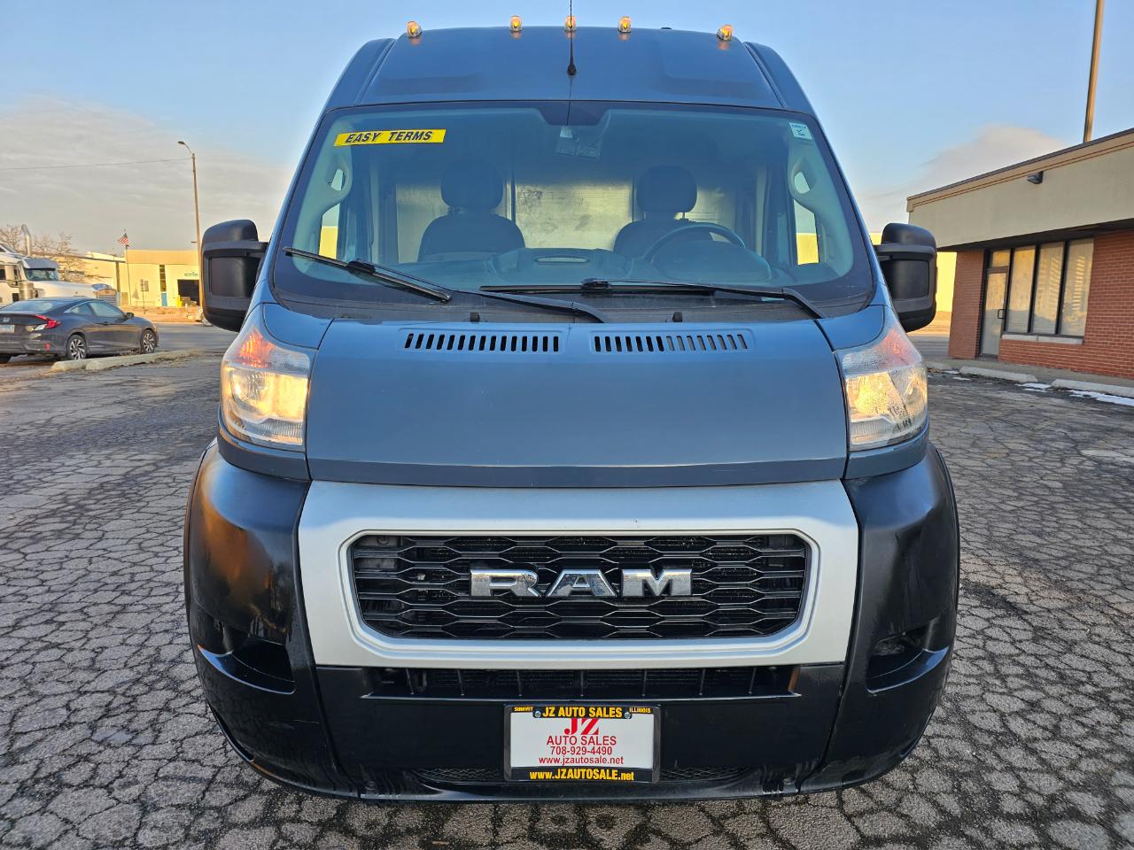 RAM ProMaster Cargo Van 3500 High Roof 159" WB EXT 2019