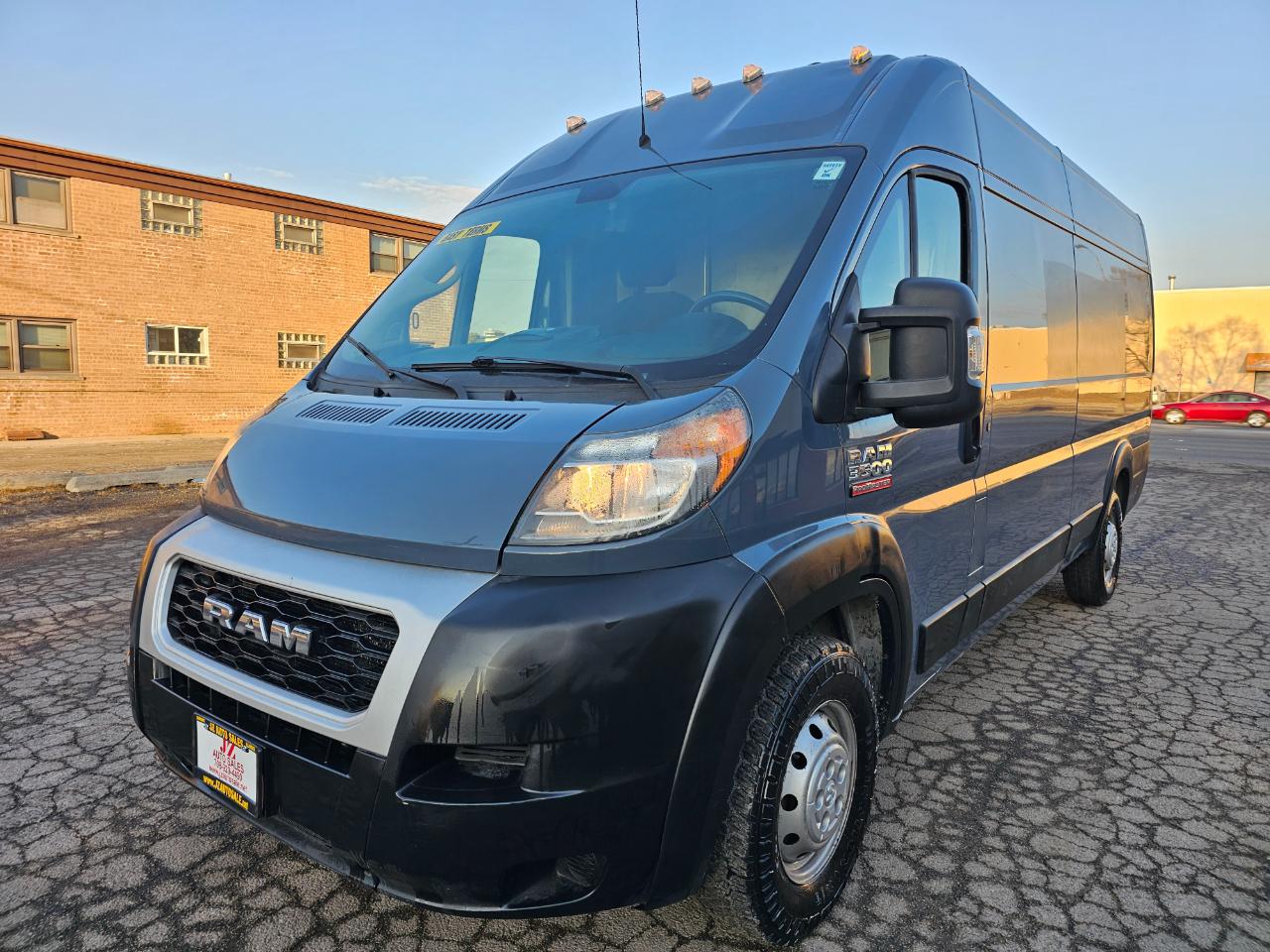 RAM ProMaster Cargo Van 3500 High Roof 159" WB EXT 2019