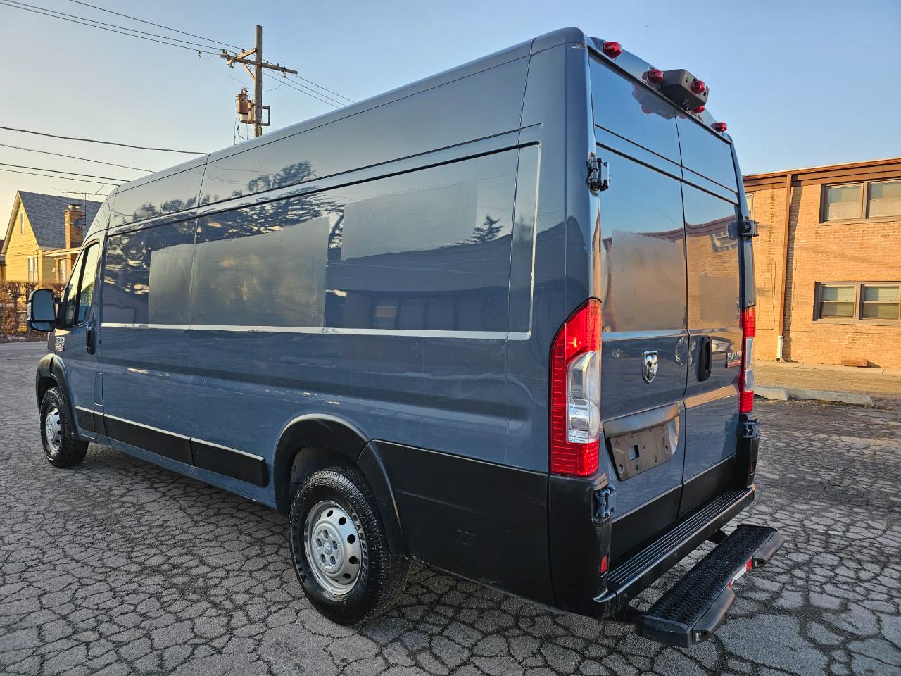 RAM ProMaster Cargo Van 3500 High Roof 159" WB EXT 2019