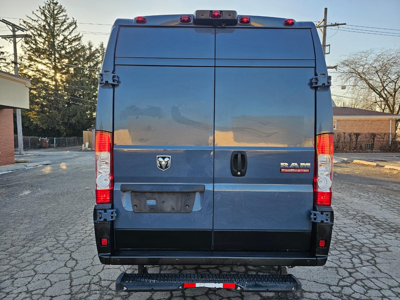 RAM ProMaster Cargo Van 3500 High Roof 159" WB EXT 2019