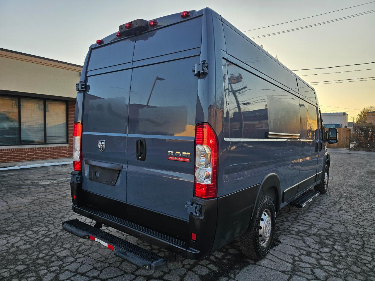 RAM ProMaster Cargo Van 3500 High Roof 159" WB EXT 2019