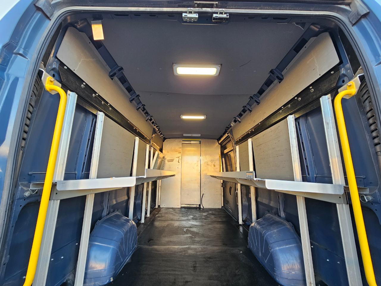 RAM ProMaster Cargo Van 3500 High Roof 159" WB EXT 2019