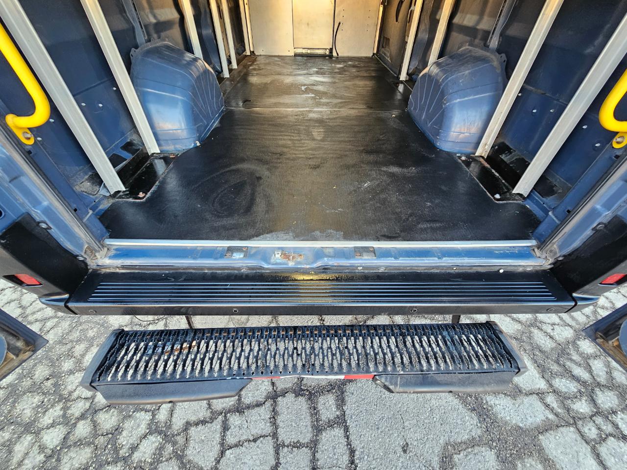 RAM ProMaster Cargo Van 3500 High Roof 159" WB EXT 2019