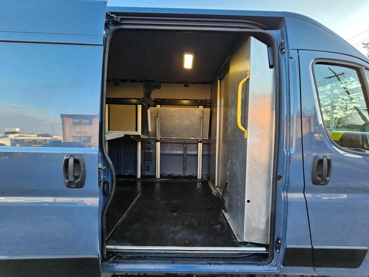 RAM ProMaster Cargo Van 3500 High Roof 159" WB EXT 2019