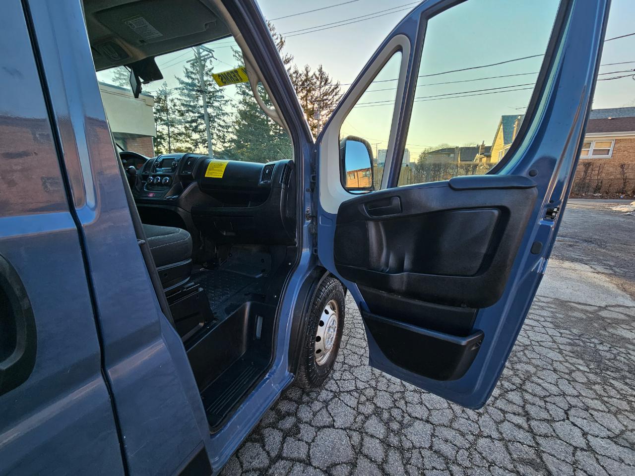 RAM ProMaster Cargo Van 3500 High Roof 159" WB EXT 2019