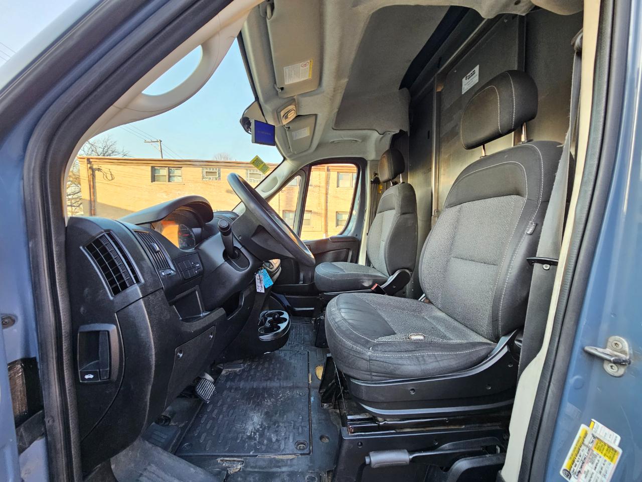 RAM ProMaster Cargo Van 3500 High Roof 159" WB EXT 2019