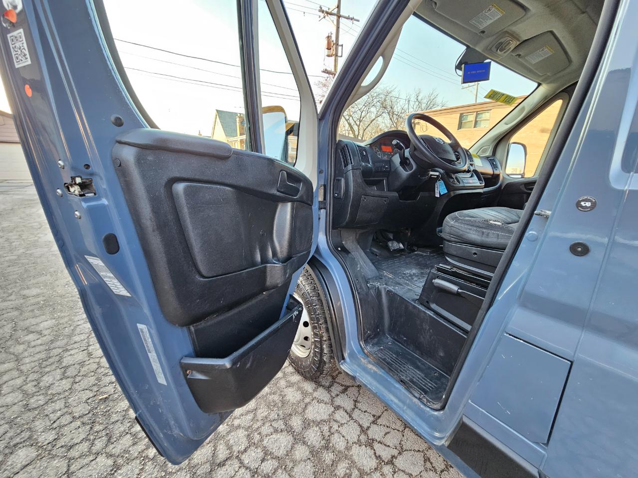 RAM ProMaster Cargo Van 3500 High Roof 159" WB EXT 2019