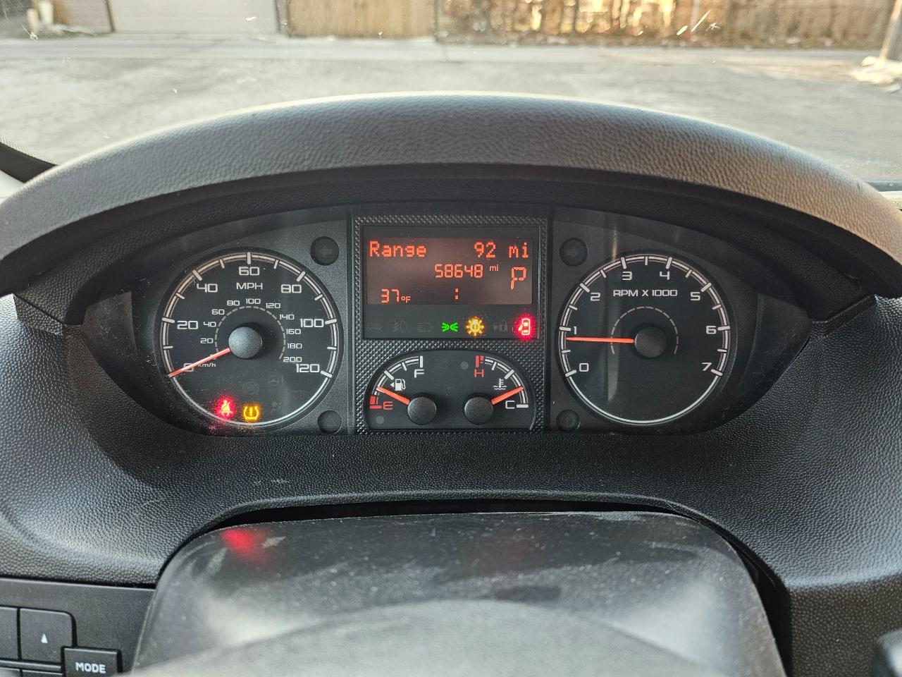 RAM ProMaster Cargo Van 3500 High Roof 159" WB EXT 2019