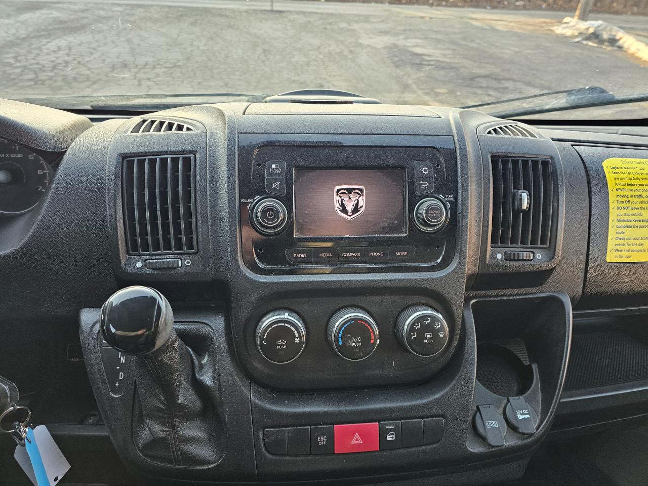 RAM ProMaster Cargo Van 3500 High Roof 159" WB EXT 2019