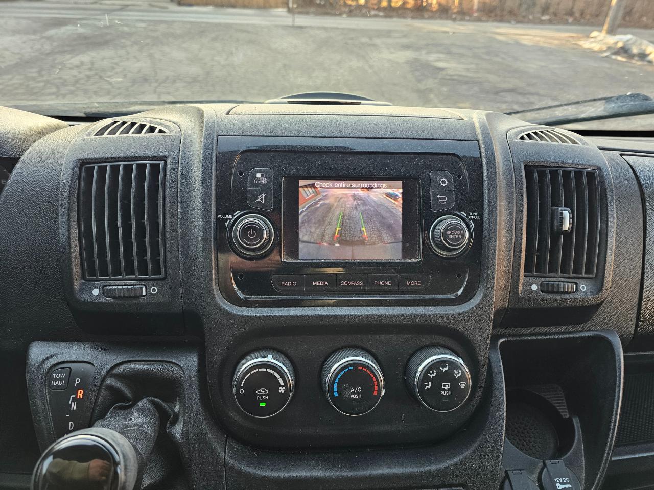 RAM ProMaster Cargo Van 3500 High Roof 159" WB EXT 2019