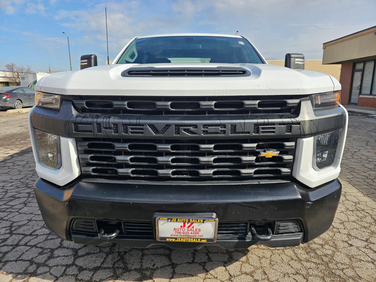 Chevrolet Silverado 2500HD 2WD Crew Cab 172" Work Truck 2020