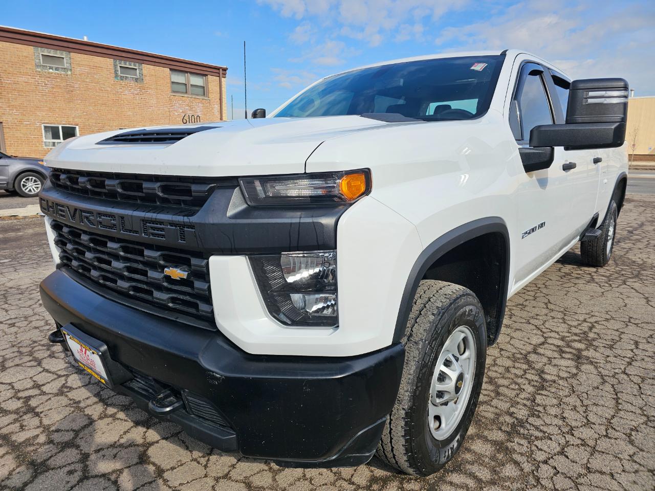 Chevrolet Silverado 2500HD 2WD Crew Cab 172" Work Truck 2020