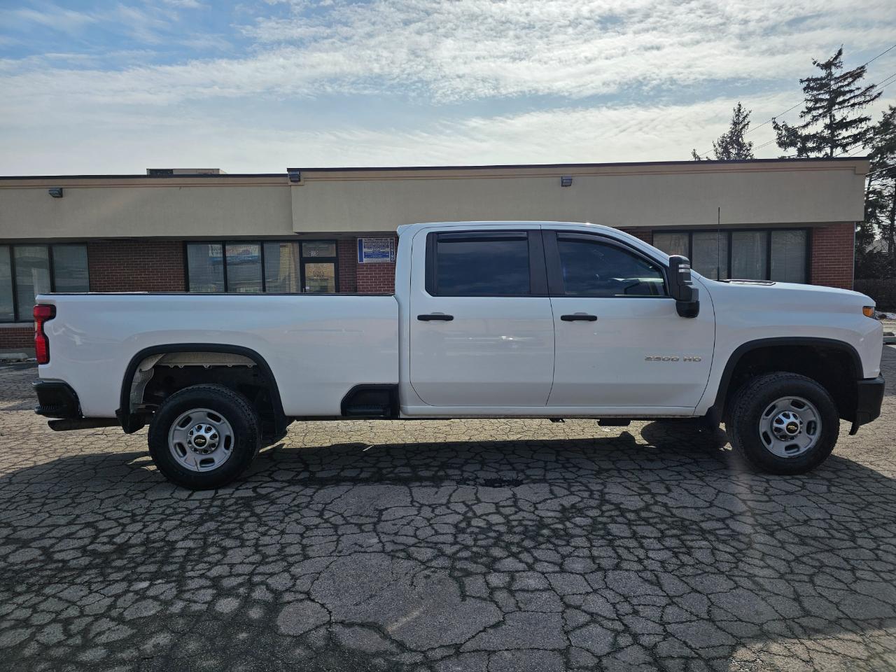 Chevrolet Silverado 2500HD 2WD Crew Cab 172" Work Truck 2020