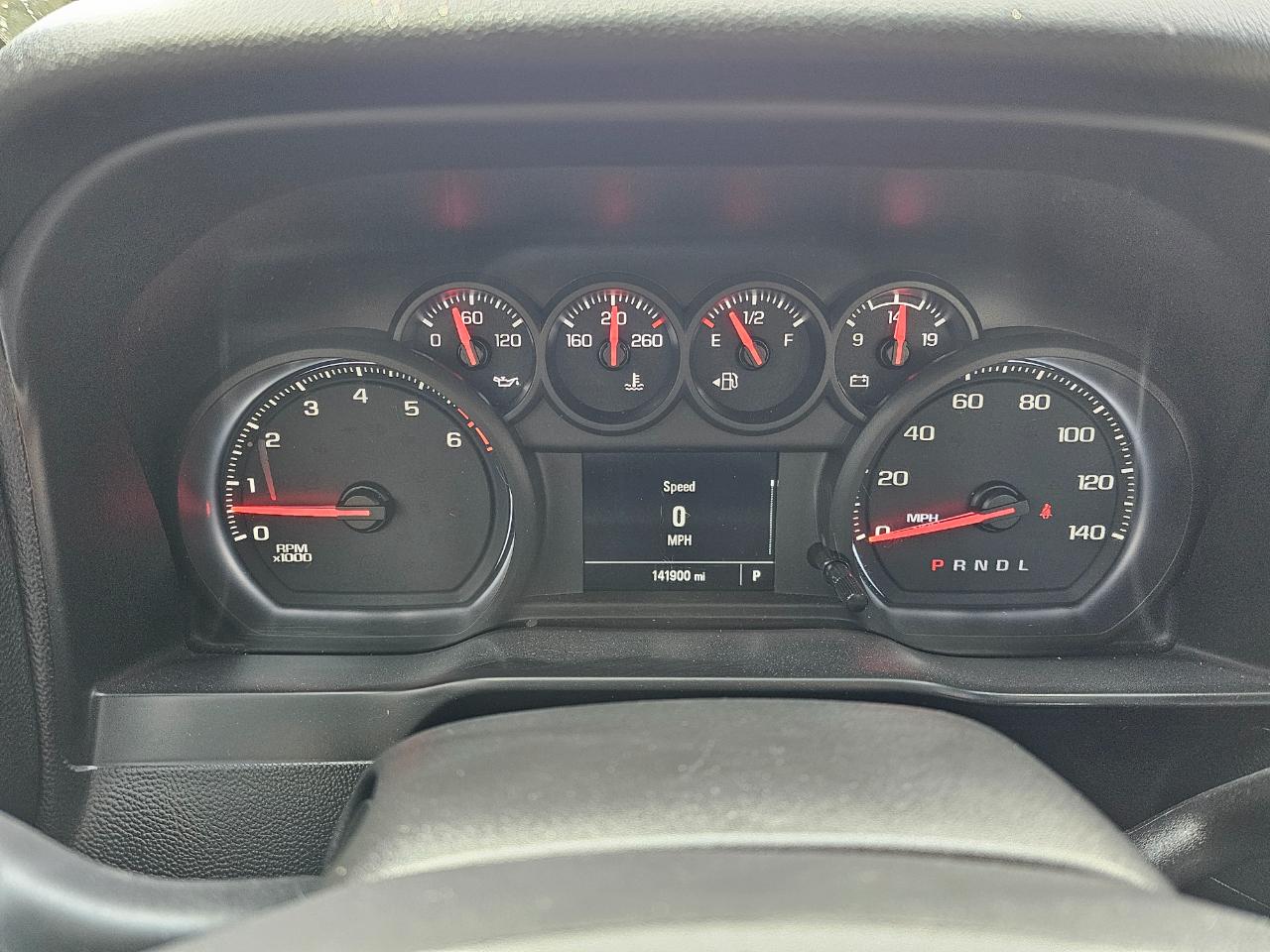 Chevrolet Silverado 2500HD 2WD Crew Cab 172" Work Truck 2020