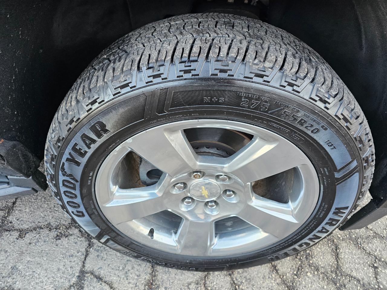 Chevrolet Tahoe 4WD 4dr LT 2016