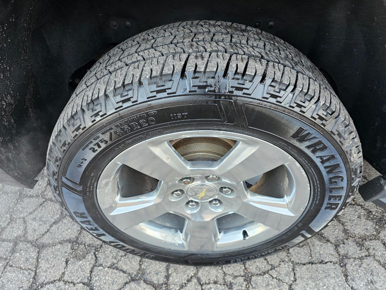 Chevrolet Tahoe 4WD 4dr LT 2016