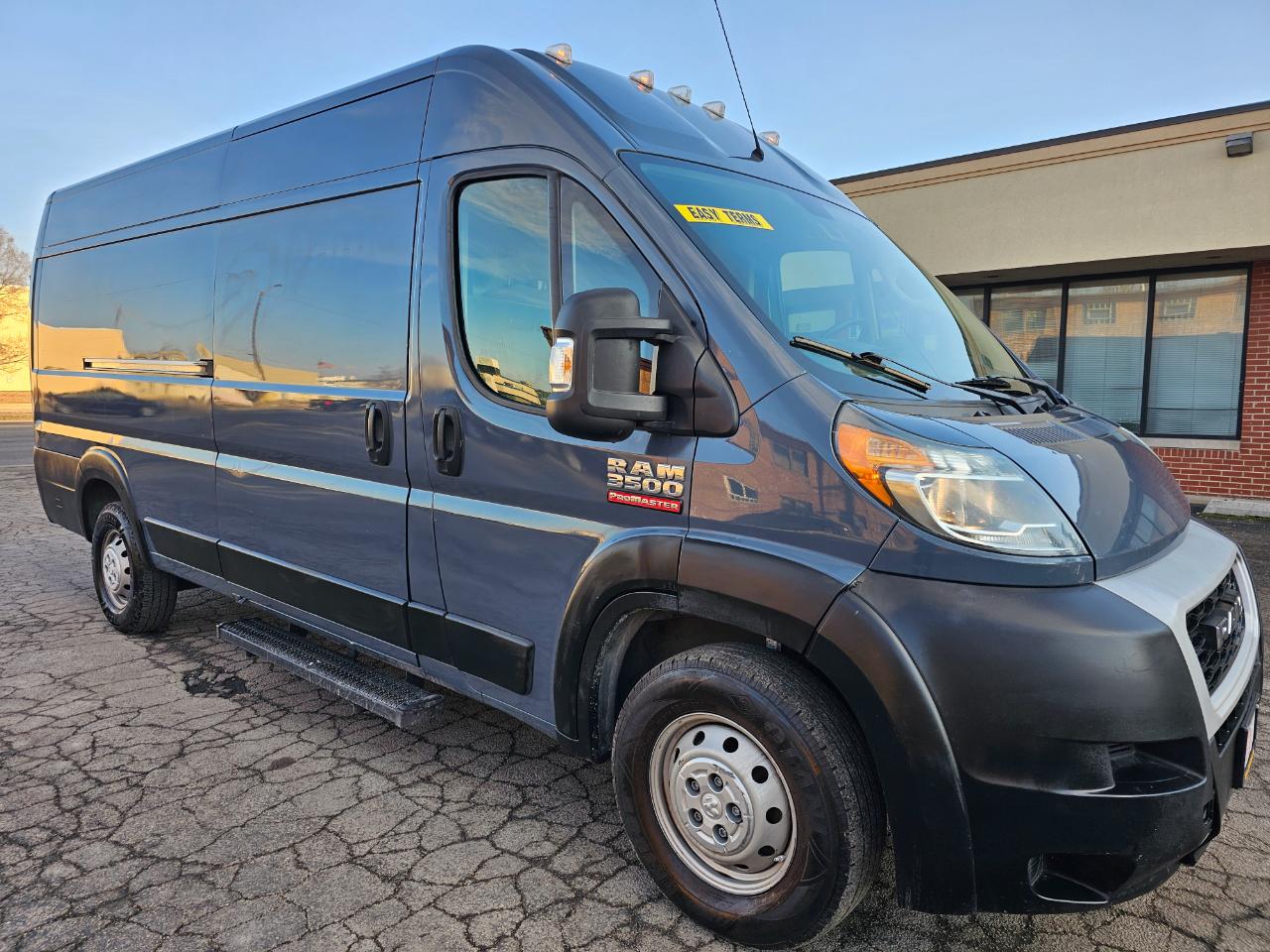 RAM ProMaster Cargo Van 3500 High Roof 159" WB EXT 2019